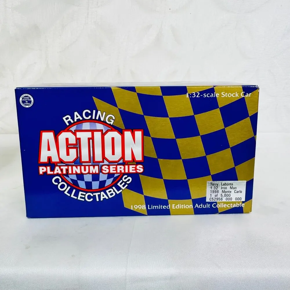 Action 1:32 '98 NASCAR Terry Labonte #5 Kellogg's Corn Flakes Iron Man Ltd. 5000